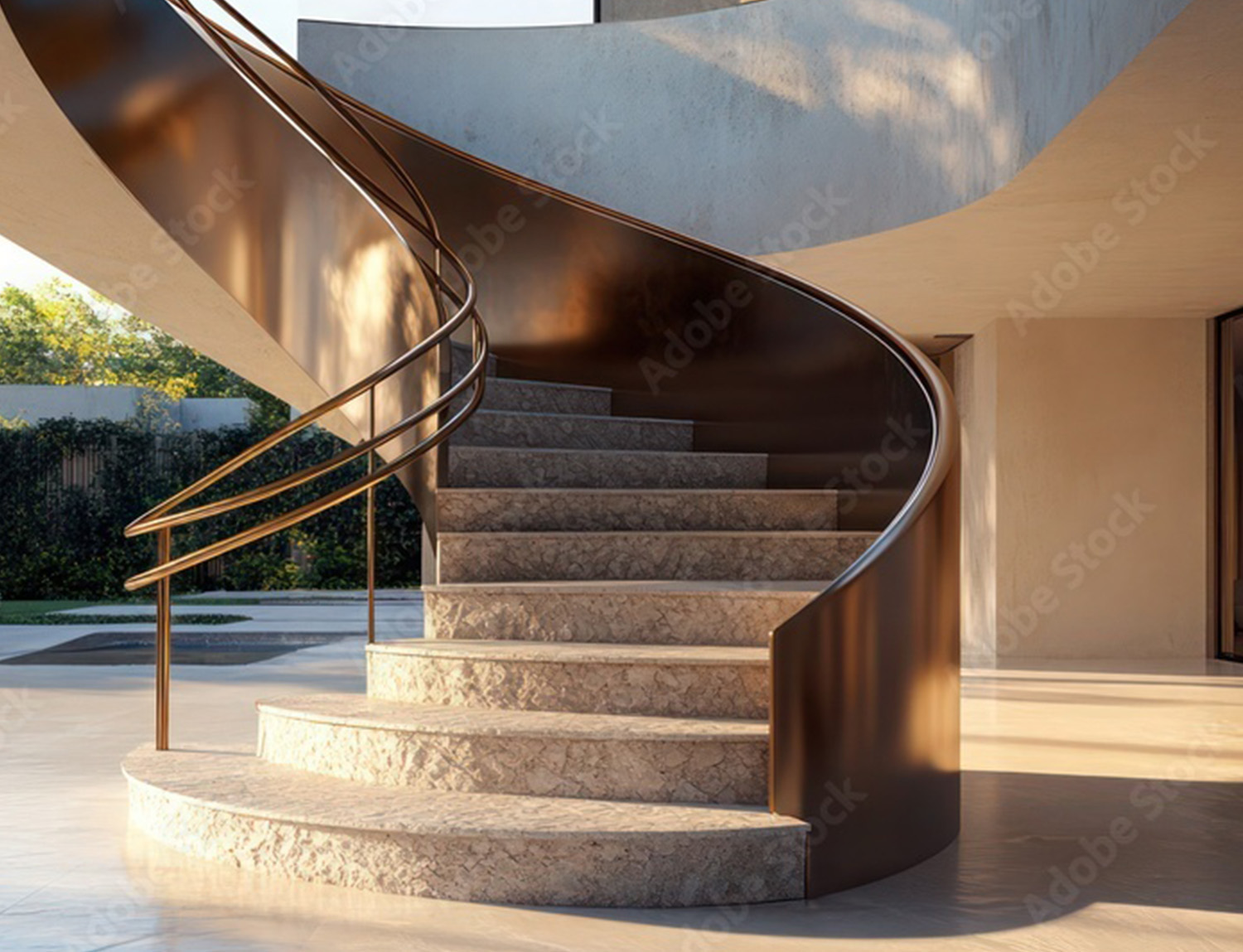 Treppen vom Steinmetz – Maßarbeit aus Naturstein für langlebige Architektur
